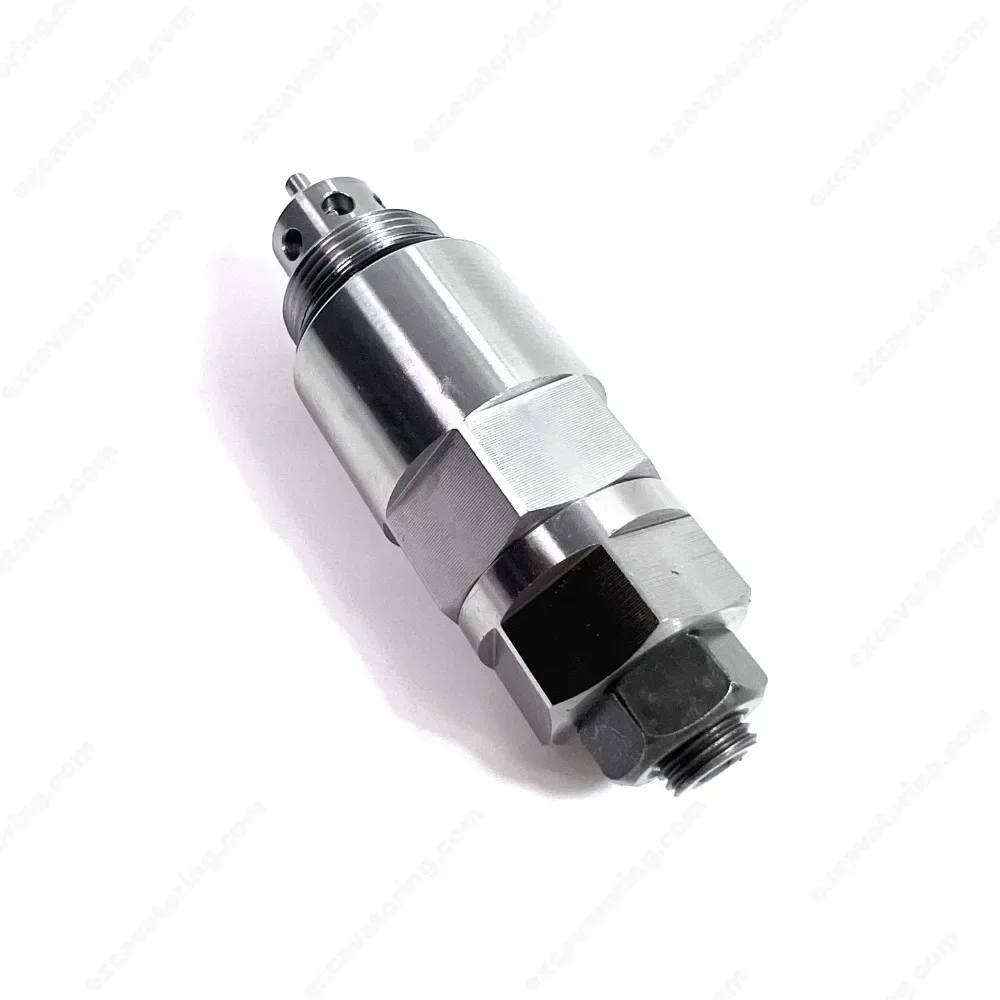 For excavator Komatsu PC130-6 main relief valve auxiliary valve  safety valve unloading