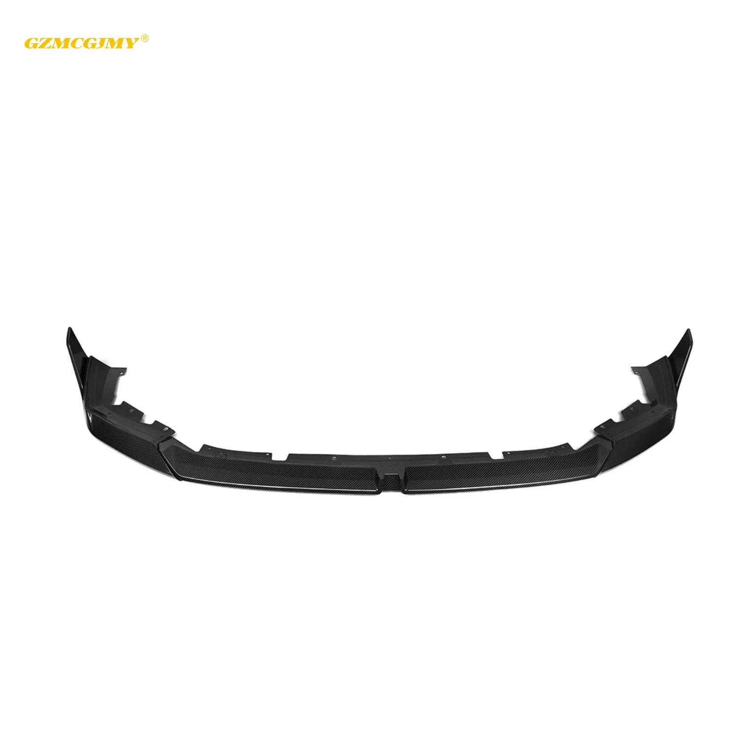 For BMW M5 G90 G99 SQ-B Style Front Lip Dry Carbon Fiber Front Bumper Front Bumper Splitters 2025-IN