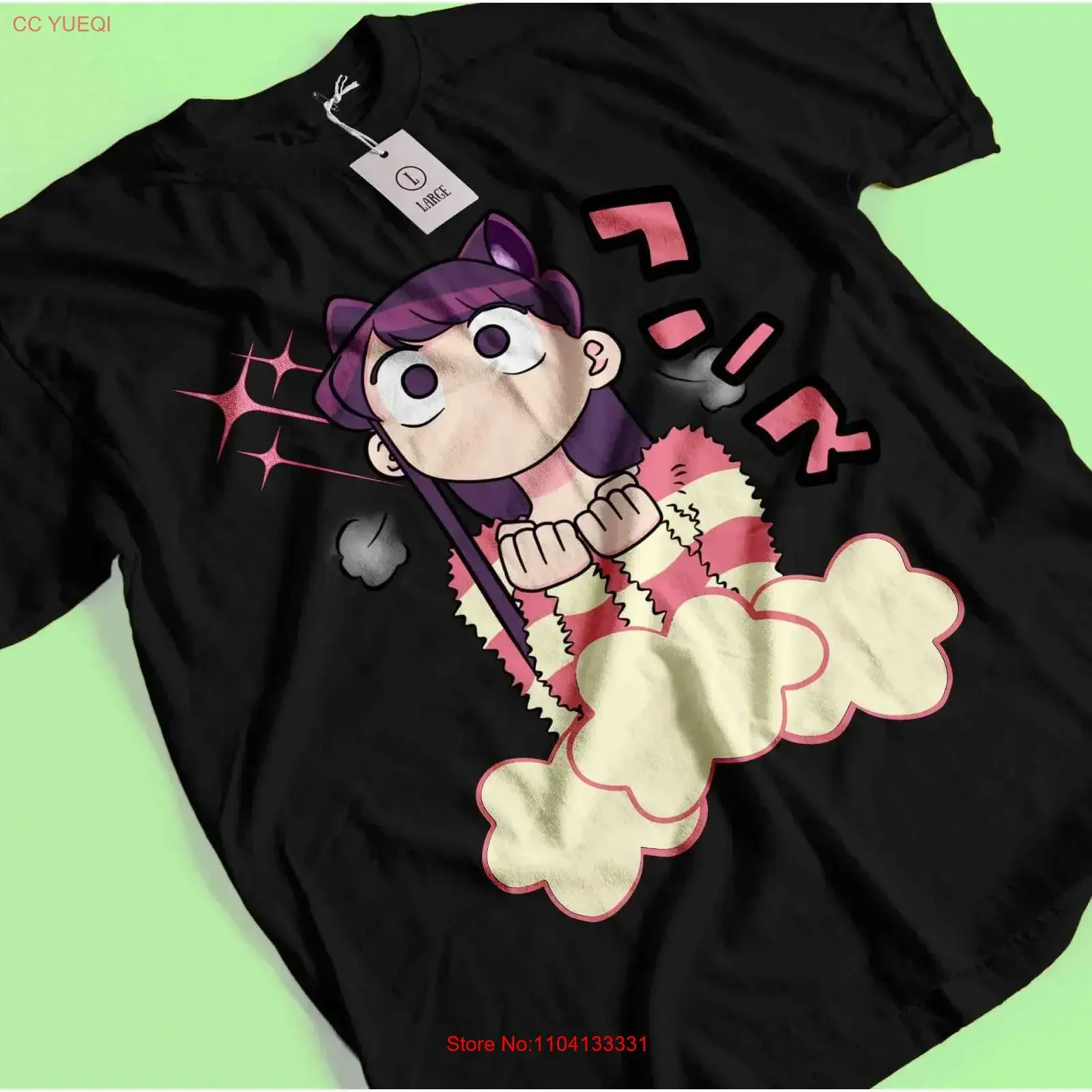 Komi San Can't Communicate T Shirt Hitohito Omoharu Ren Waifu vintage Washed fashion Stylish Slightly Top For Everyday Wear