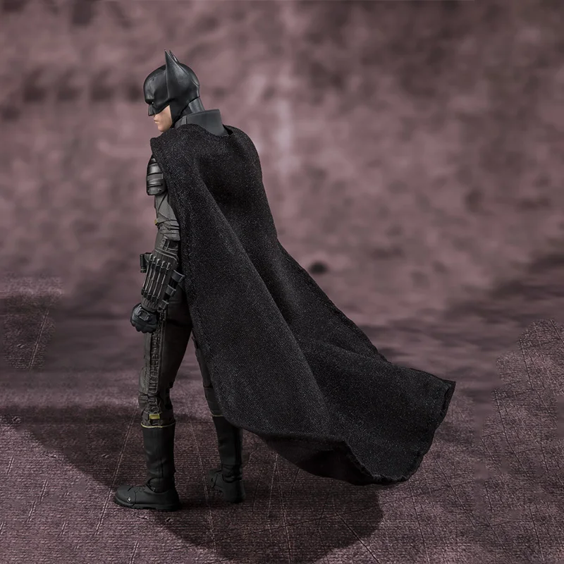 Bandai Original S.H.Figuarts SHF Batman The World Greatset detektyw Anime figurka gotowy model zabawki solodier