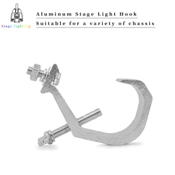 30-50MM gancio per luce da palcoscenico in lega di alluminio di alta qualità LED Light Par Beam Light Hook Heavy Duty Hook Clamp Lights Hanger