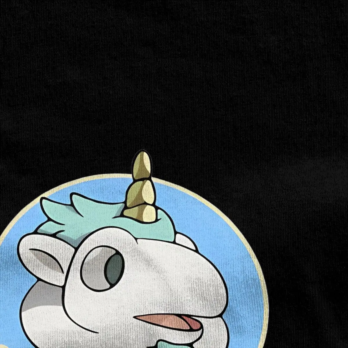 Cartoon T-Shirt Men Unicorse Blueys Streetwear Cotton T-Shirts Summer O-Neck Popular Tees Cheap Plus Size Tops