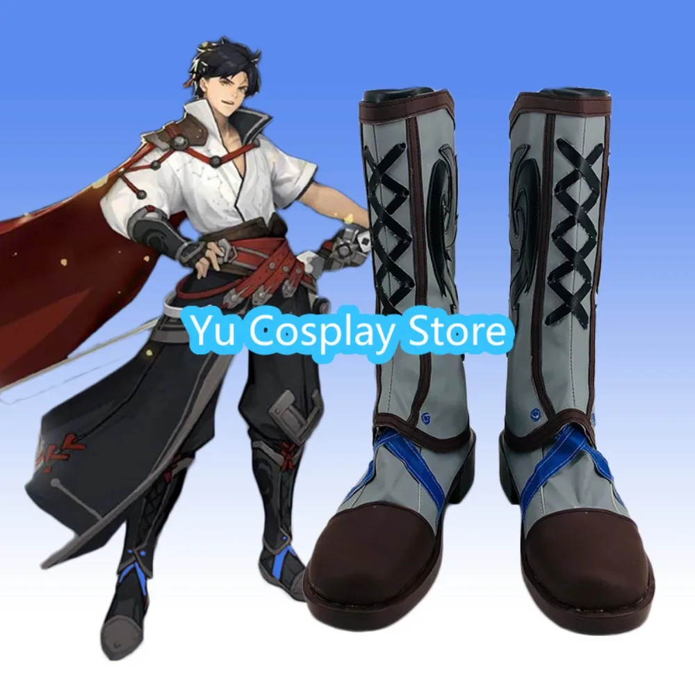 Store Honor Of Kings Oriental Yao Cosplay Shoes Anime Cosplay Shoes Boots Halloween Costumes Props Yu Cosplay