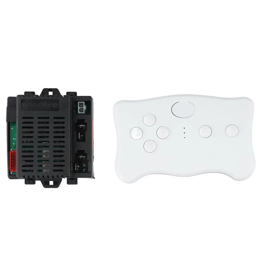 Imagem -04 - para Weelye Rx23 12v 2.4g Controle Remoto e Receptor para Crianças Ride on Toys Carro do Bebê Receptor Controle Remoto