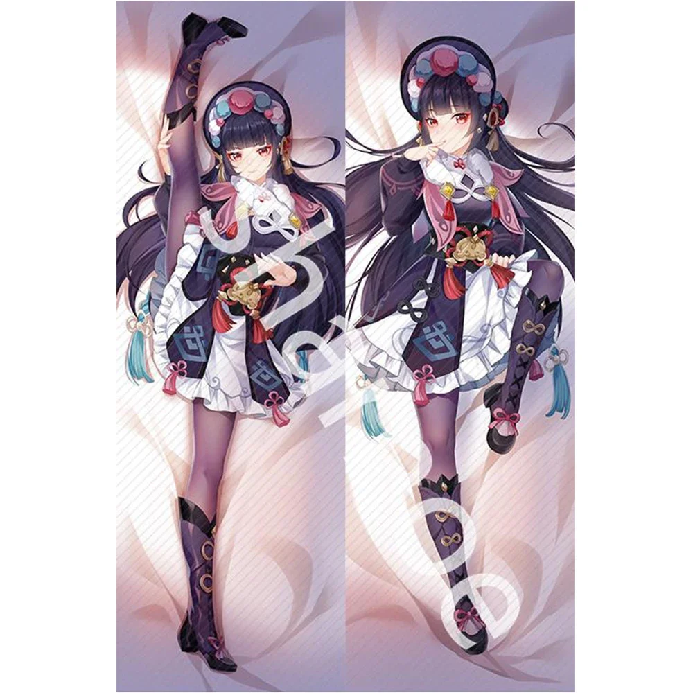 

Косплей Genshin Impact Yun Jin Dakimakura, мягкая подушка для дивана с двухсторонним принтом, подушка в стиле аниме, постельные принадлежности, обнимающая наволочка для тела