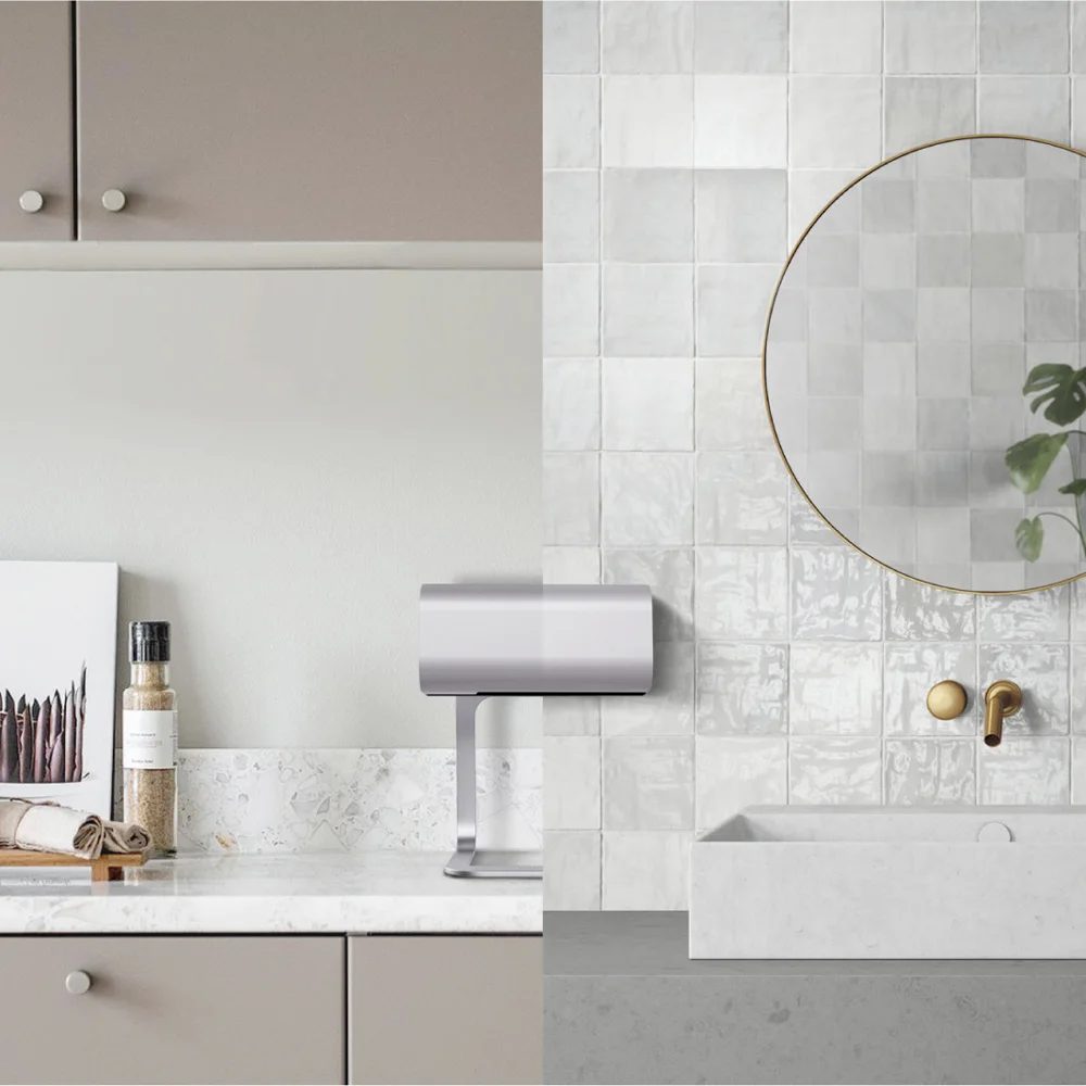 Asciugamani da bagno automatico a induzione da 700 W di buona qualità, piccolo asciuga mani commerciale facile da installare