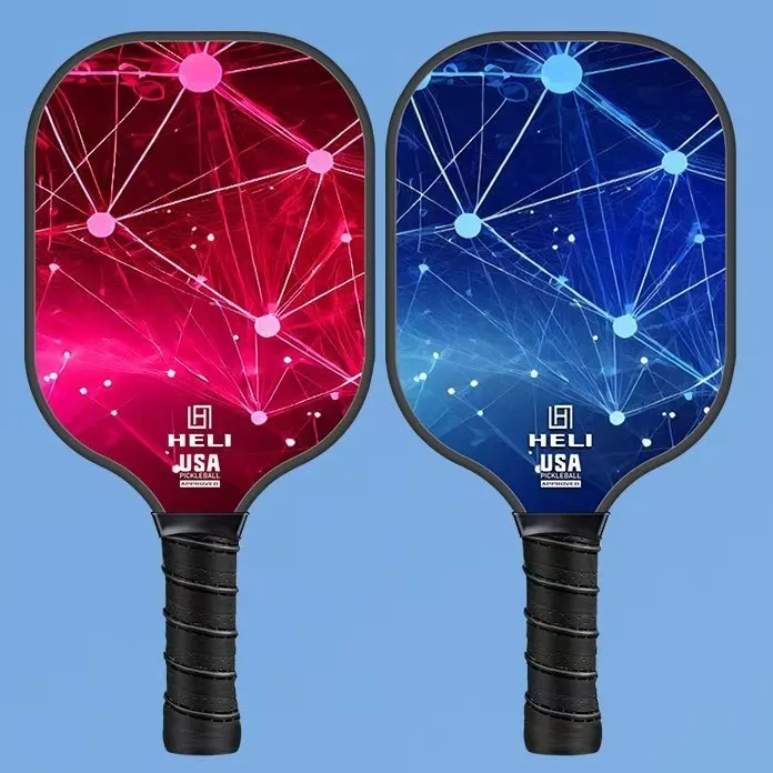 

New 2025 Glass Fiber Pickleball Racket for Outdoor Sports