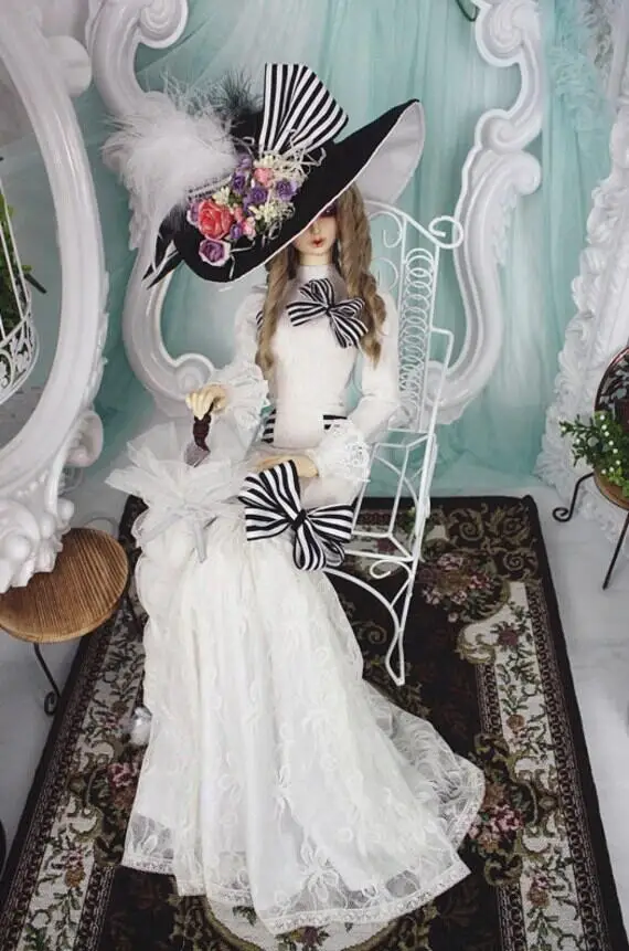 Clothes For Doll 60cm 1/3 Bjd Clothes Fashion Dress Clothes for Bjd Girl Doll Accessories
