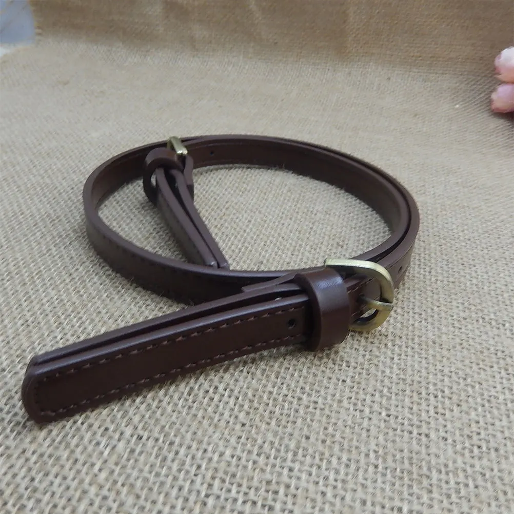 Ремень через плечо на одно плечо, синтетическая прочная большая сумка, сменные аксессуары, клатч, регулируемая длина