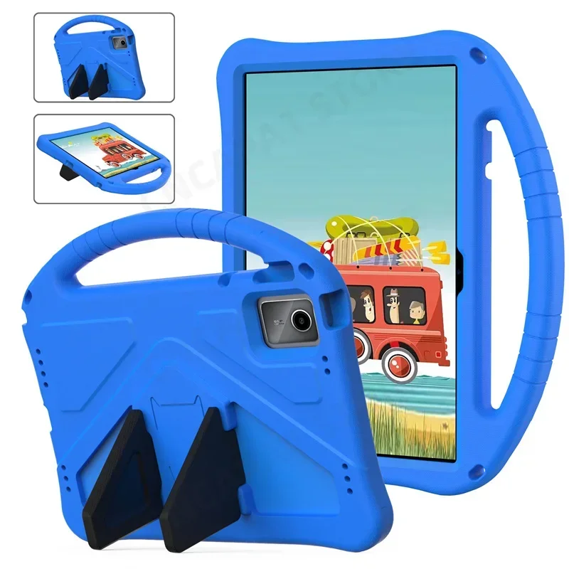 (NO HEADPHONE JACK HOLE) Cute Kids Tablet Cover for Tecno MegaPad 11