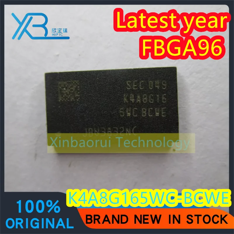 

(2/20pieces) K4A8G165WC-BCWE K4A8G16 DDR4 512M 16-bit memory single 1G particle chip BGA 100% original spot full life brand new