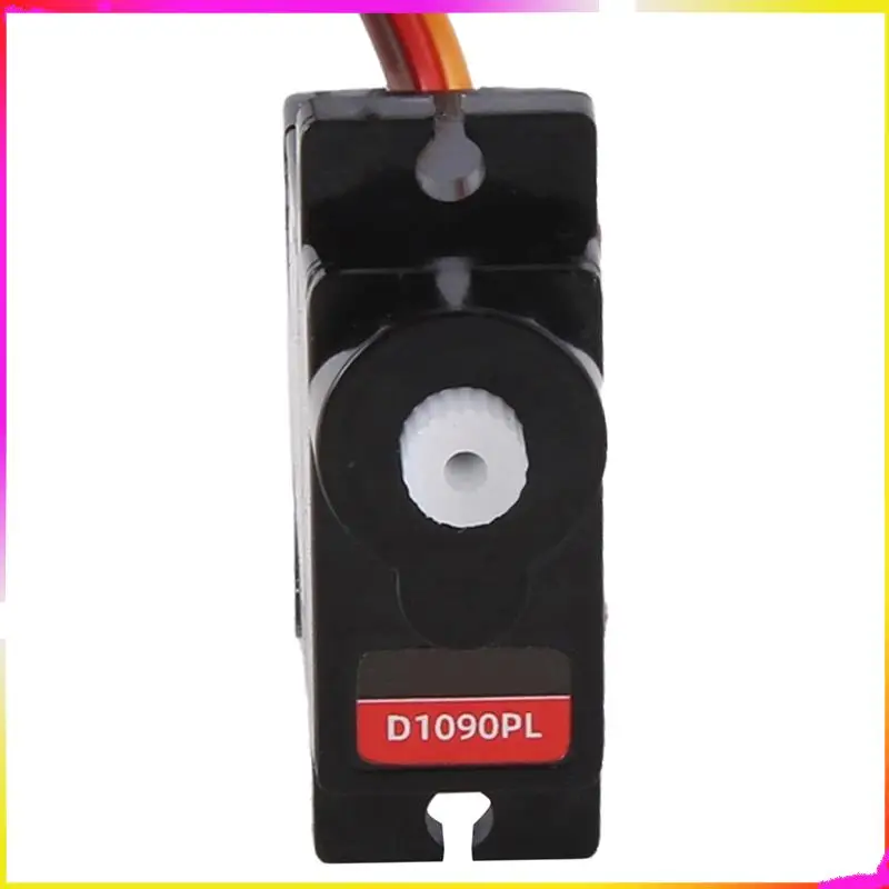 M04K 6개/묶음 서보 9G 디지털 서보 모터 고속 스티어링 RC 서보 플라스틱 기어 서보 1/16 1/18 1/24 RC 자동차 보트용