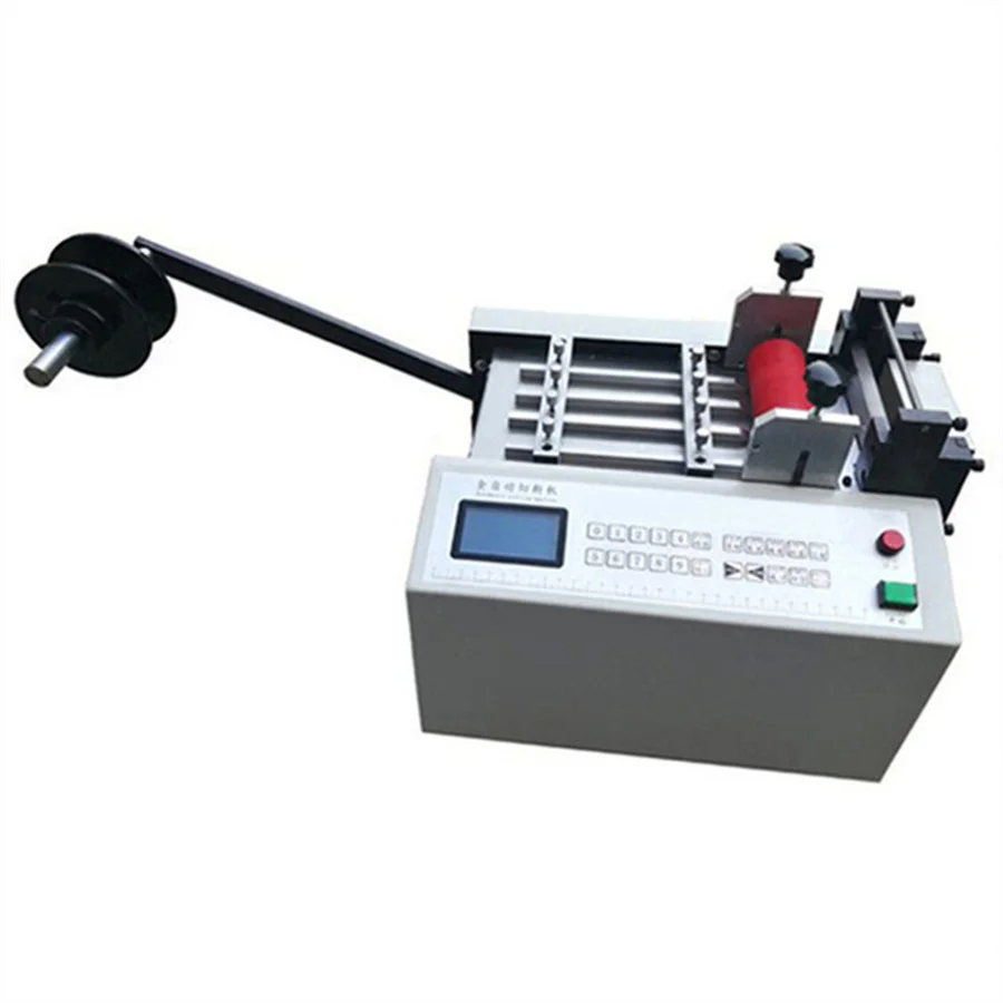 SG-YHD-200 Medical Bandage Cloth Roll to Sheet Cutter Gauze Roll Cross Cutting Machine