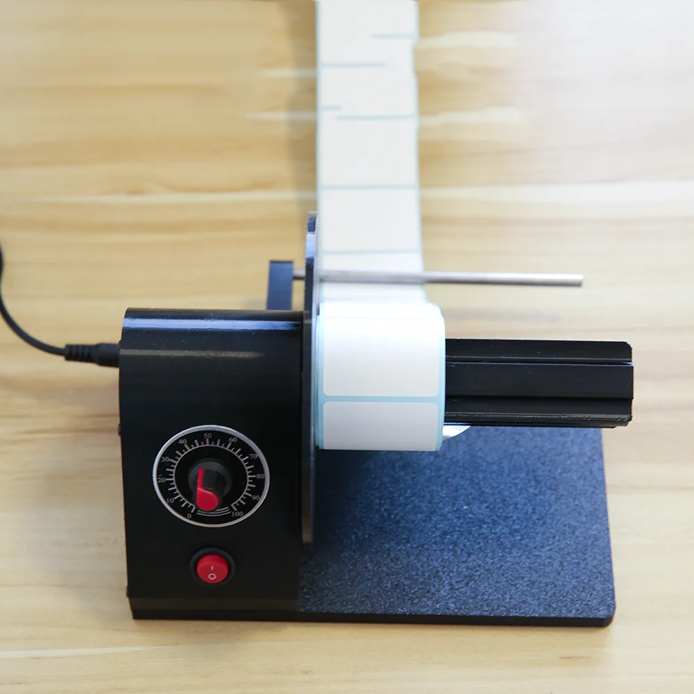 Miniature electric label recycling machine, recycling machine miniature bar code automatic