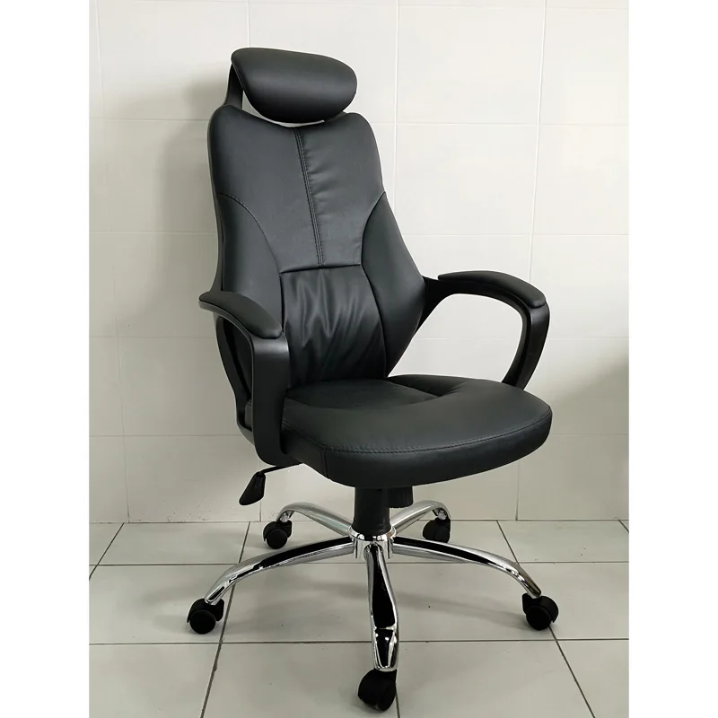 Leather Boss  Computer  Office  Staff  Home Comfortable Lifting Swivel Stool Ergonomic