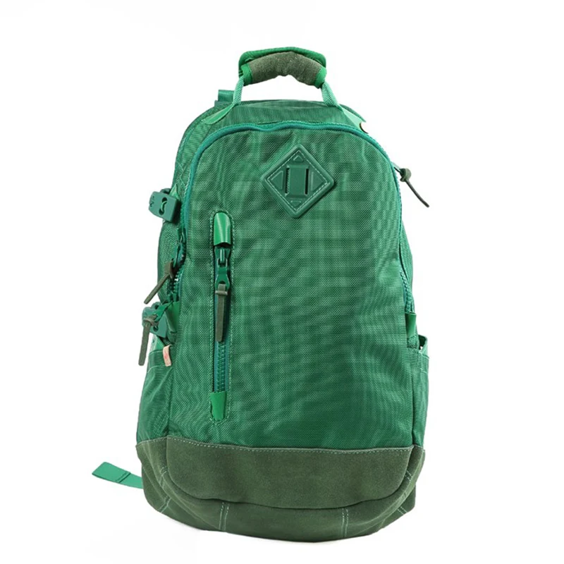 Neutral Backpack Unisex Casual Fashion College Students Travel Business Laptop Bag Black Brown Khaki Green Colors