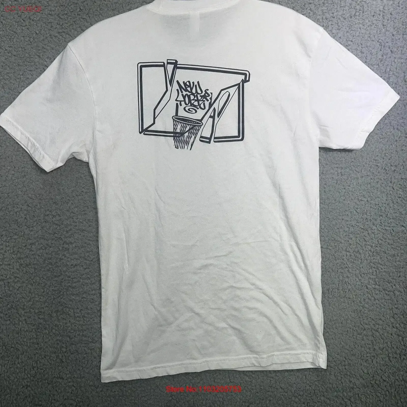 

Modelo Cerveza T Shirt Men's Size S White Small NYC Basketball New York City vintage Washed Versatile fashion vintage Washed