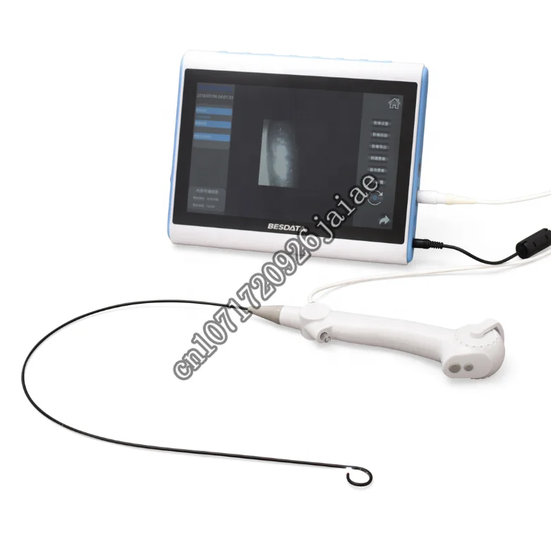 

BESDATA New Low Price Disposable Flexible Endoscopy Urology Set Video Ureteroscope Ureterorenoscope with 3 in 1 Image Processor