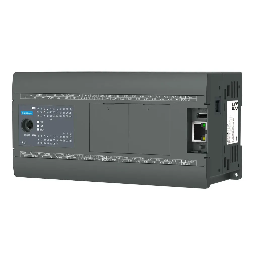 

Samkoon Main Module PLC FAs-66MT-AC-E FAs-66MT-AC-N FAs-66MR-AC-E FAs-66MR-AC-N PLC FAs Series Standard