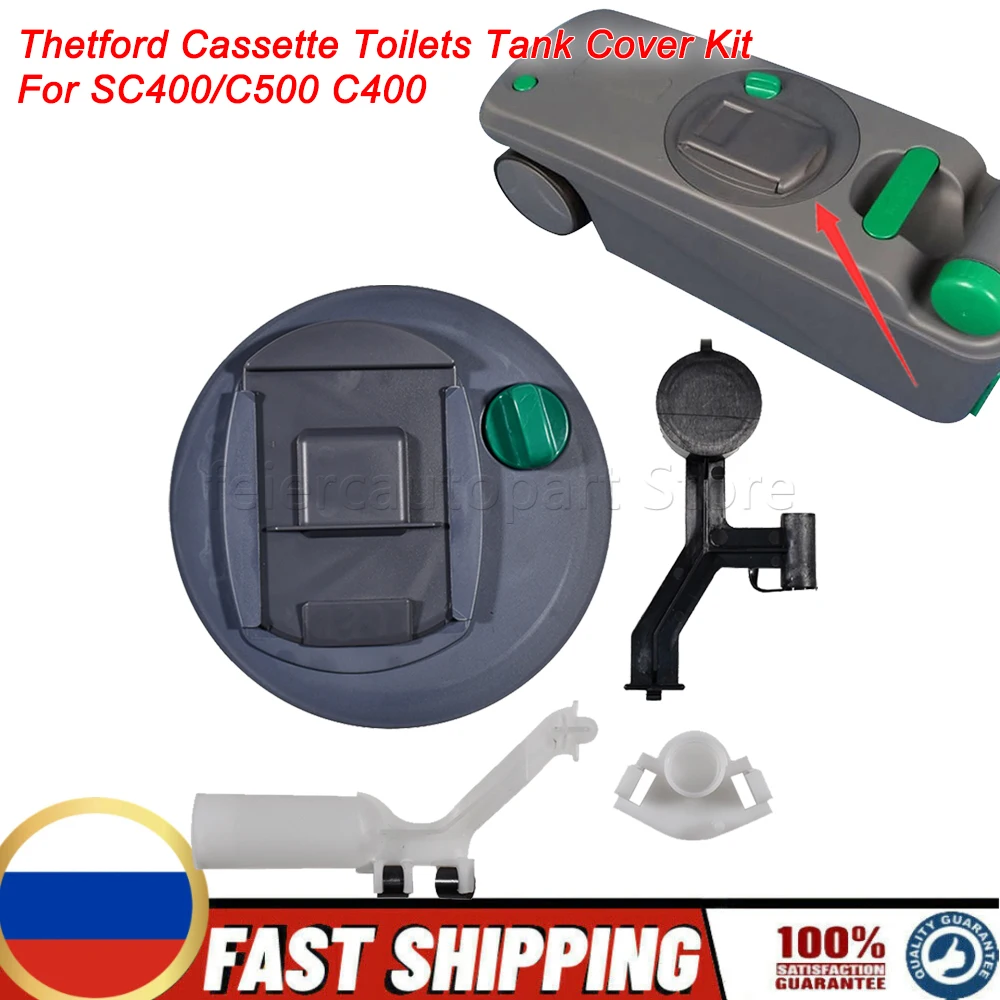 WC-Haltetankplatte für Thetford Kassetten-Haltetankmechanismus für SC400/C500 C400