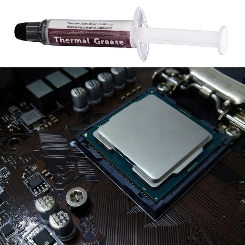 

паста консистентных смазок проводников термальных веществ 652Ф составная для ЦП охлаждая безопасного НонКоррозиве