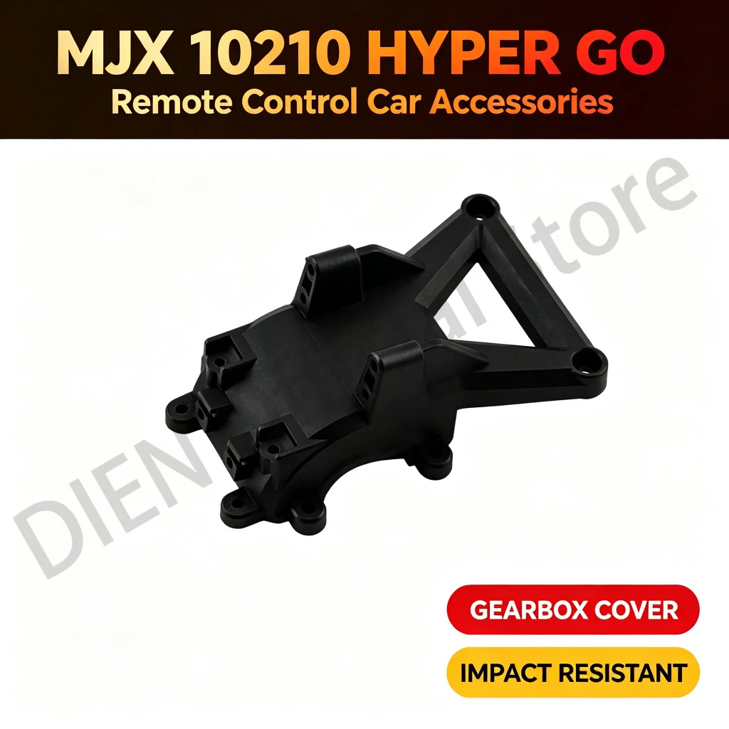 MJX 10210 Little Monste 1/10 RC Car Parts Original Accessories ESC Motor Tires Differential Chassis Gears Anti-collision Parts
