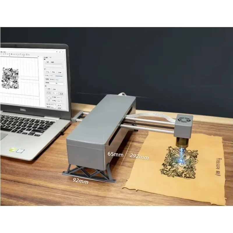 

【Factory】Yaomatec Automatic Acrylic Stainless Steel Desktop Marking Machine Cutting Plotter