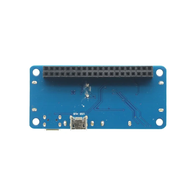 4 Ports USB HUB HAT For Raspberry Pi 3 / 2 / Zero W Extension Board USB To UART For Serial Debugging Compatible With USB2.0/1.0