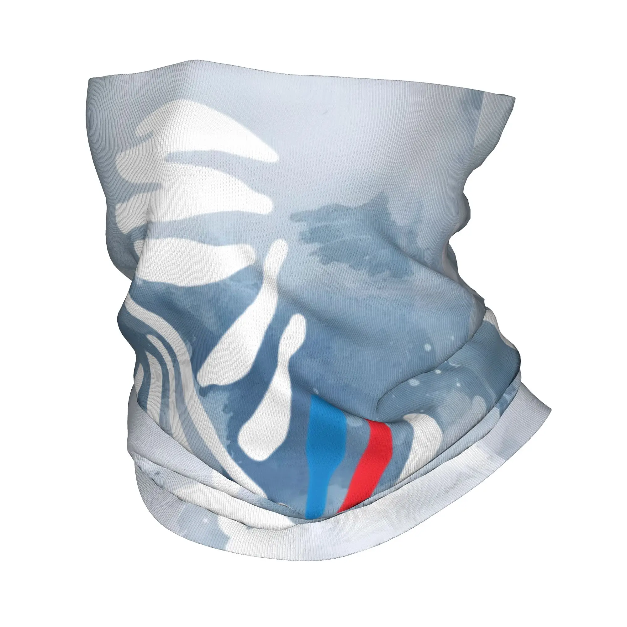 

Размытая бандана на заказ для раллийных гонок, зимняя теплая повязка на шею, мужской ветрозащитный шарф для лица, лыжная мотоциклетная повязка на голову