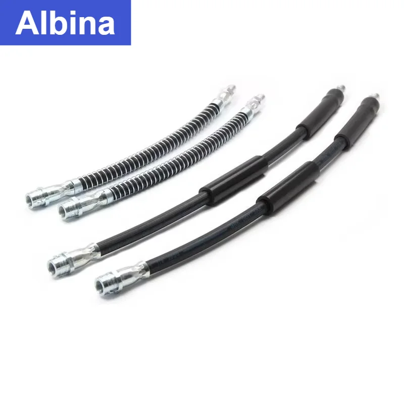 2114200648 2114200548 4Pcs Front Rear Brake Hose Fit Mercedes Benz W211 S211 E-Class CLS S-Class Brake Hydraulic Line