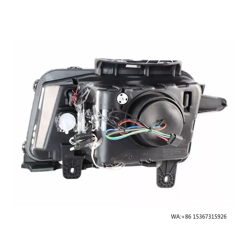 

Headlights DRL Double Xenon Genius Car Headlights Ready to Use Headlights 2009-2014 Full Emitting Diode