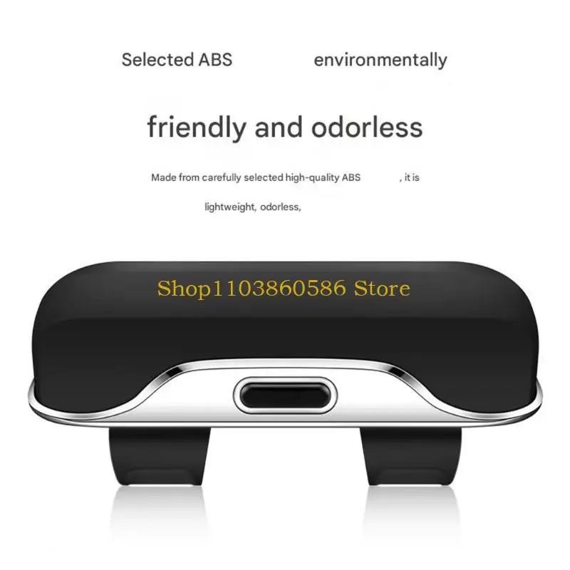 242A Car Sun Sunvisor Clip Holder for Sunglasses with Secure Grip No View Blocking Large Capacity Storage Easy Installation