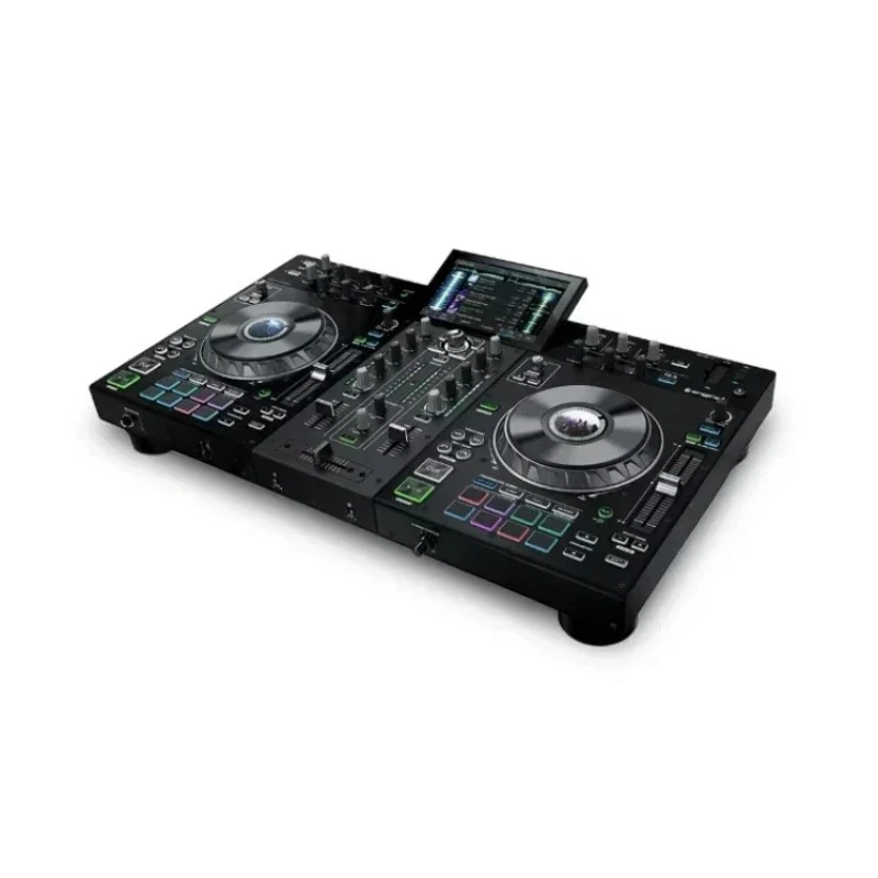 New 4 4-Deck Standalone DJ Controller System w 10