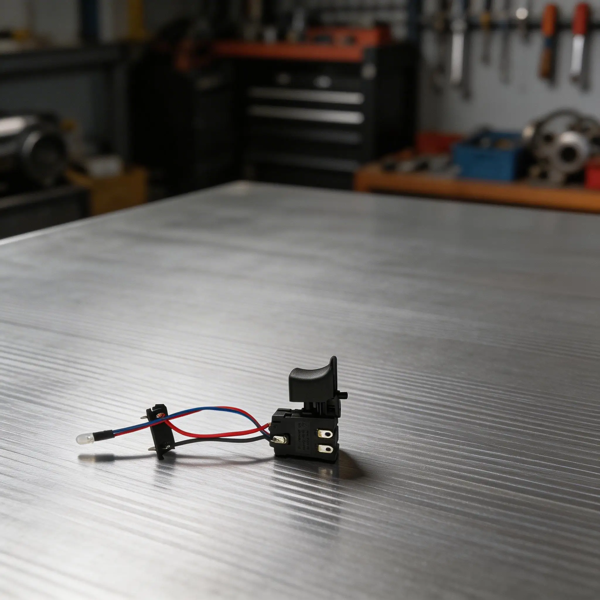 

1pc Trigger Switch 21V Lithium Battery Power Plastic Wrench Switch For Cordless Electric Drill Speed Control Button Switch