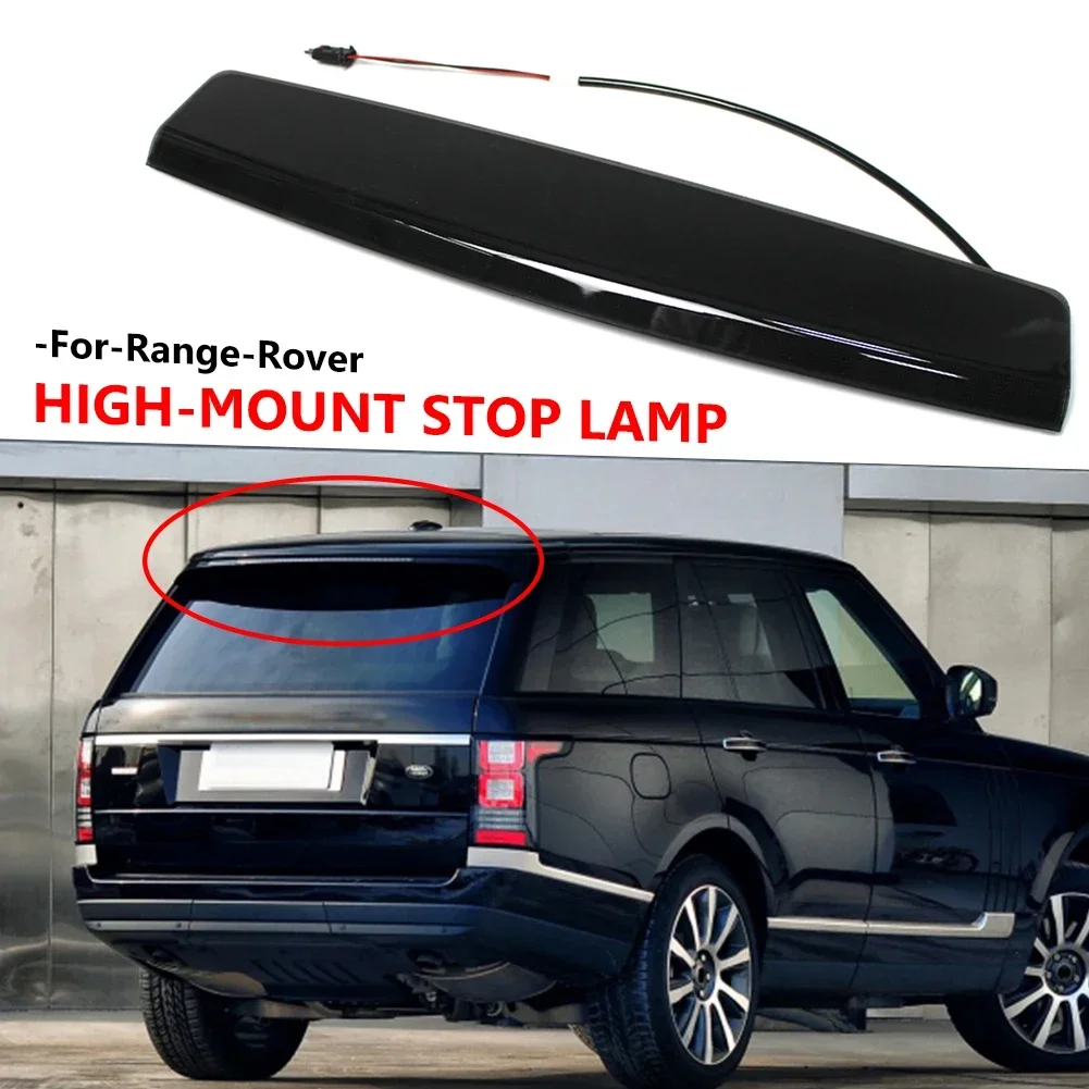 

1Pc Auto Smoked High Mounted 3rd Third Brake Stop LED Light for Car Rear Tail Lamp for Range Rover L322 04-12
