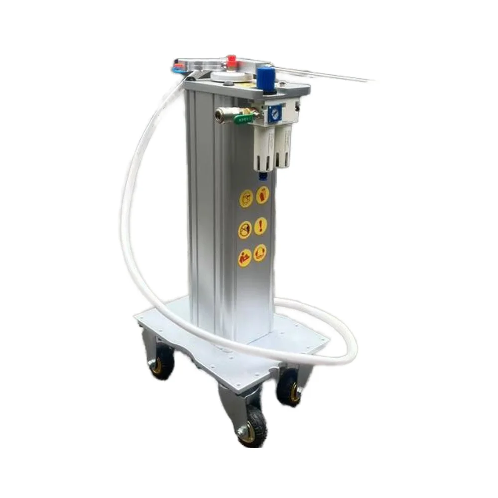 Professional Grade Car Care Equipment Walnut Sand Carbon Deposit Cleaning Machine All-Aluminum Alloy Shell Spray Gun