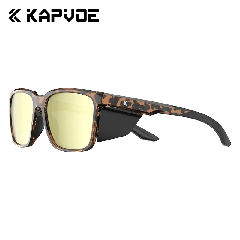 

Kapvoe Glacier солнцезащитные очки модные поляризационные спортивные солнцезащитные очки мужские велосипедные очки женские ветрозащитные очки UV400 очки для рыбалки