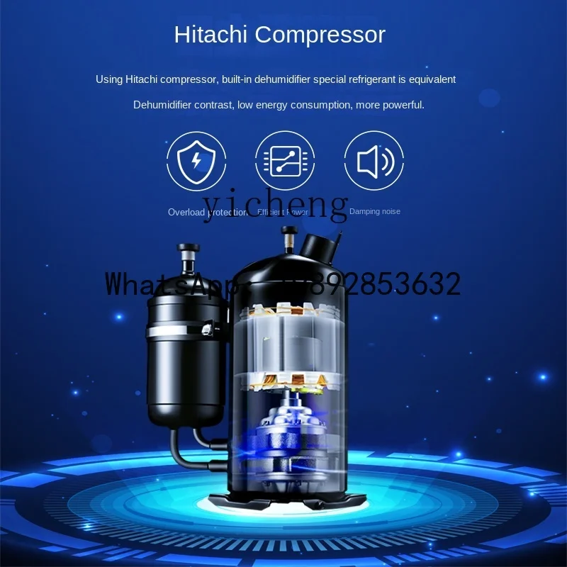 S1  Dehumidifier Industrial High-Power Basement Dehumidifier Commercial Household