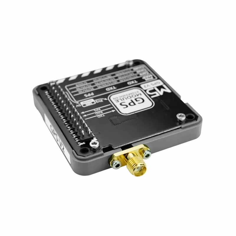 ABJF-For M5stack GPS Module V2.0 With External Antenna (AT6668)