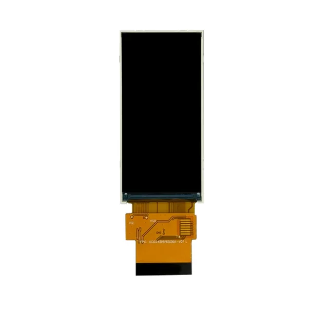 2.4-inch TFT display screen 222 * 480 resolution ST7796U driver SPI+RGB18bits interface AII