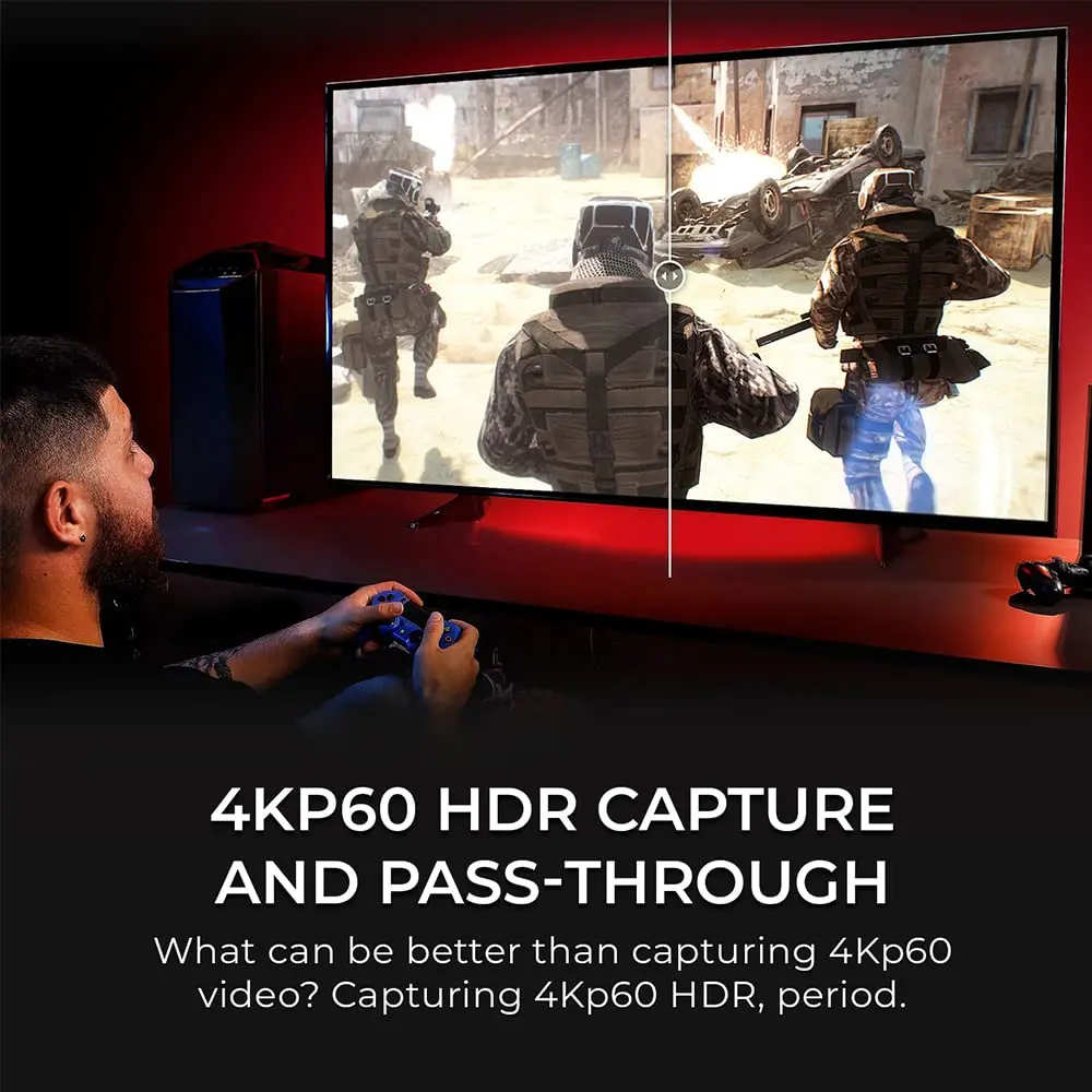 AVerMedia GC573 Live Gamer 4K Internal Video Capture Card Stream and Record 4K60 HDR10 for OBS PS5 PS4 SWITCH Xbox