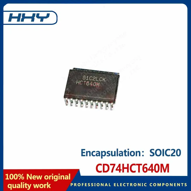 1ชิ้นแพคเกจ CD74HCT640M SOIC20ชิปไดรเวอร์