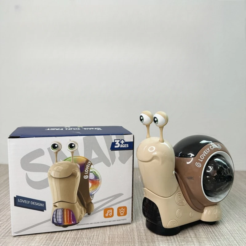 لعبة تجنب العوائق الأوتوماتيكية الجديدة للأطفال على شكل حلزون للسفر العالمي، صوت ممتع وخفيف الوزن #5