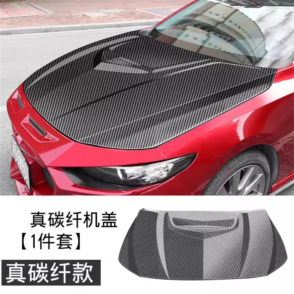 Car Body kit surround Front bumper assembly hood for Mazda3 Axela 2020