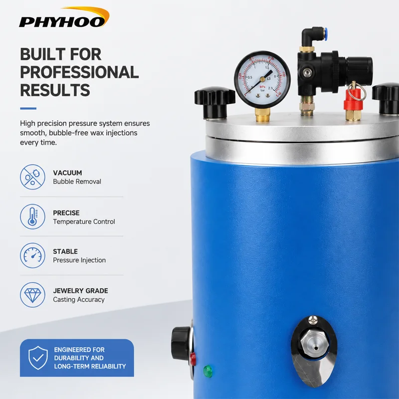 PHYHOO 2L Wax-injectiemachine - Jewelry Making Machines recensie en prijs