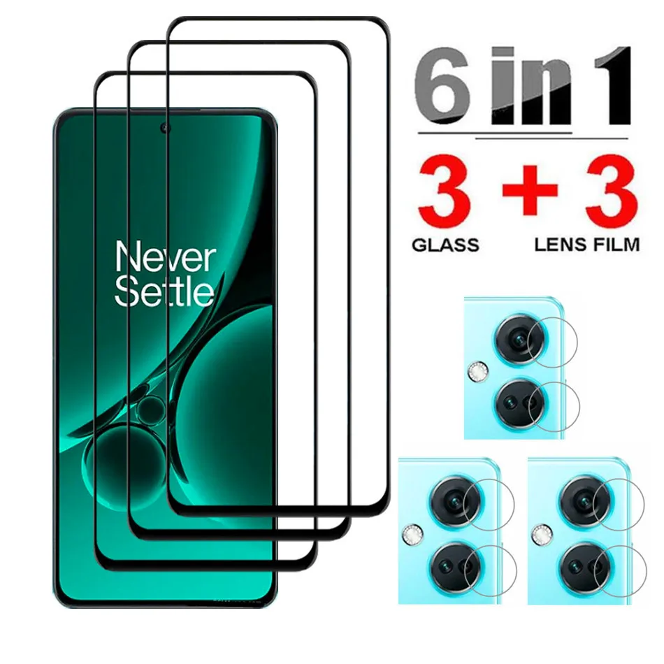 Screen Glass For Oneplus Nord 3 Nord CE3 N30 Ace 2V Tempered Glass Film For Oneplus Nord CE3 Lite Nord CE3 Soft Camera film