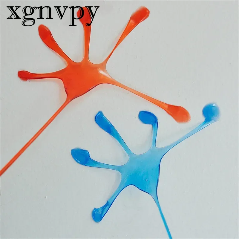 Kids Sticky Hands Palm Party Favor Toys Novelties Prizes Birthday Gift Toys for Children Slime Toys Deformed Toy