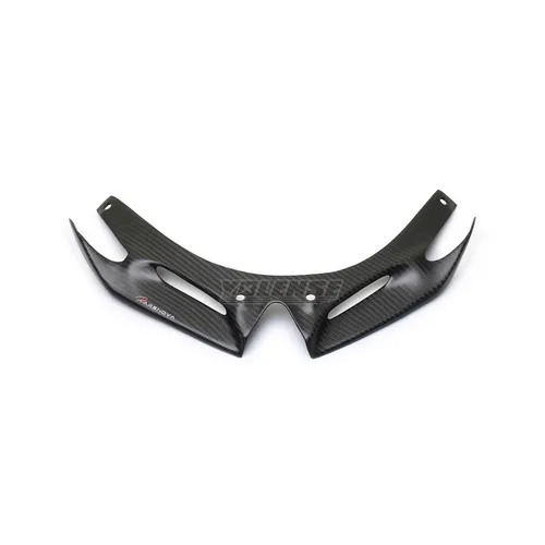 Imagen 2 del producto Winglets de carenado delantero de fibra de carbono para motocicleta, cubierta de ala aerodinámica, protectores de protección aptos para ZX-4R, ZX-4RR, ZX, 4R