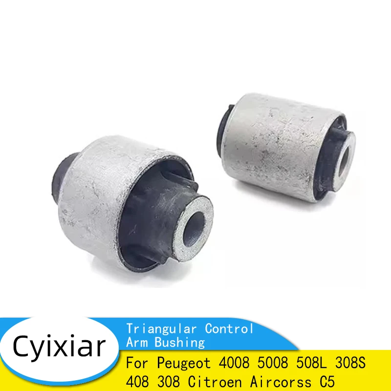 New Genuine Triangular Control Arm Bushing For Peugeot 4008 5008 508L 308S 408 308 Citroen Aircorss C5