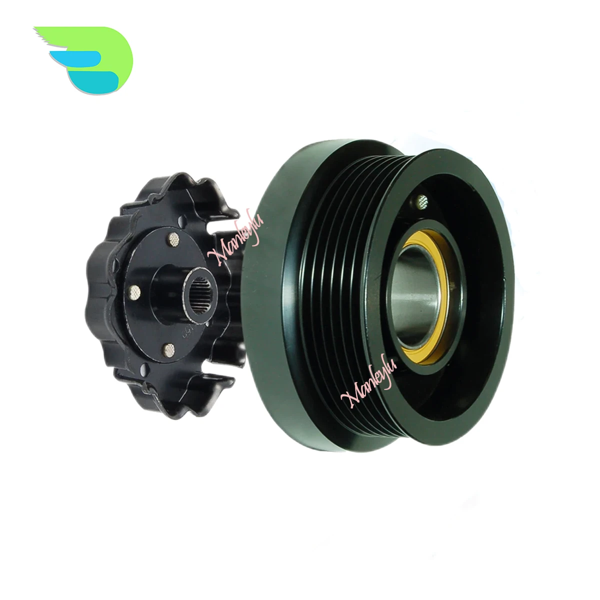 

AC A/C Air Conditioning Compressor Clutch Pulley 7SEU16C FOR MERCEDES S500 55AMG W220 SL500 R230 ALFA ROMEO MITO 4471803753